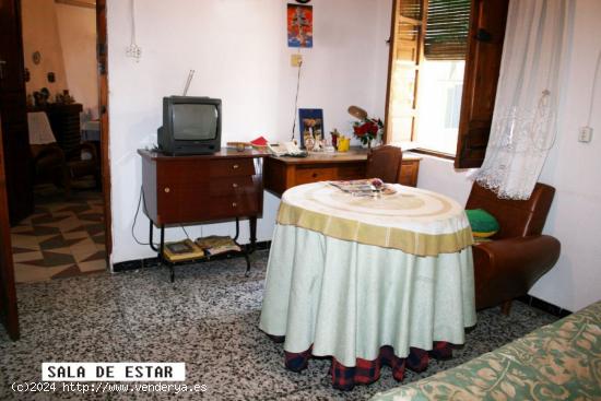 SE VENDE CASA EN ALGUAZAS - MURCIA