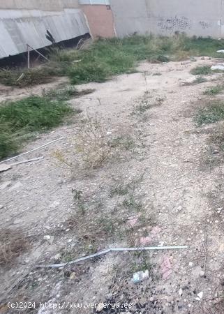 SE VENDE SOLAR EN MOLINA DE SEGURA - MURCIA