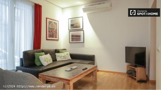 Apartamento de 2 dormitorios en alquiler en Madrid - MADRID