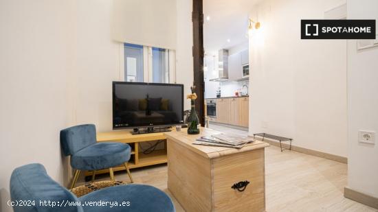 Apartamento de 1 dormitorio en alquiler en Lista, Madrid. - MADRID