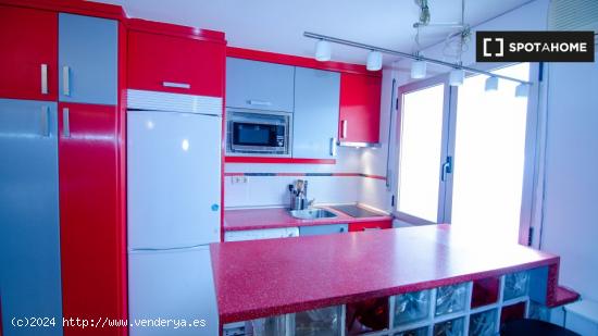 apartamento de 1 dormitorio en alquiler en Malasaña - MADRID