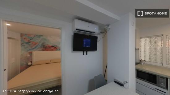 Apartamento completo de 1 dormitorio en Madrid - MADRID