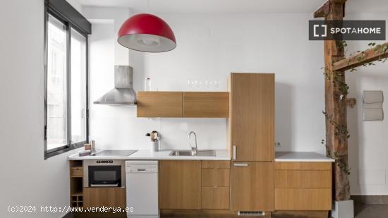 Apartamento entero de 1 habitaciones en Madrid - MADRID