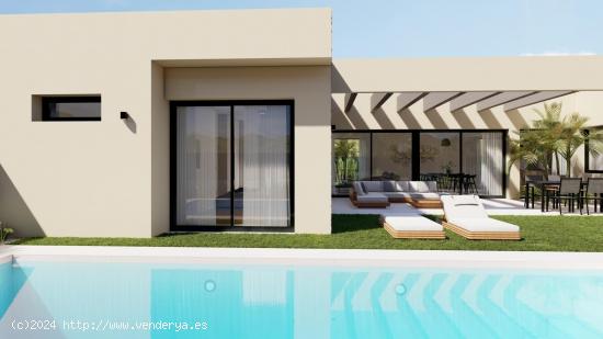 VILLAS DE OBRA NUEVA EN ALTAONA GOLF RESORT, MURCIA - MURCIA