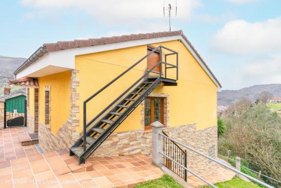 MAGNIFICA CASA CON TERRENO A ESTRENAR!!! - ASTURIAS