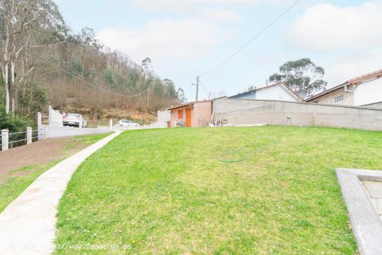 MAGNIFICA CASA CON TERRENO A ESTRENAR!!! - ASTURIAS