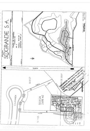 CALLE LAUREL ZONA RESERVA SOTOGRANDRE PARCELA CON PROYECTO CONSTRUCCIÓN. - CADIZ