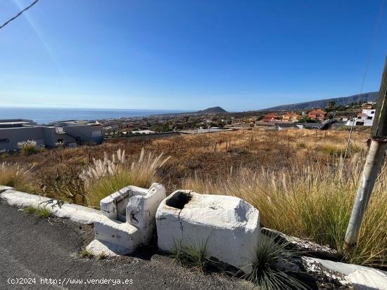 TERRENO DE SUELO URBANO CONSOLIDADO EN CALLE EL BALO, CANDELARIA - SANTA CRUZ DE TENERIFE