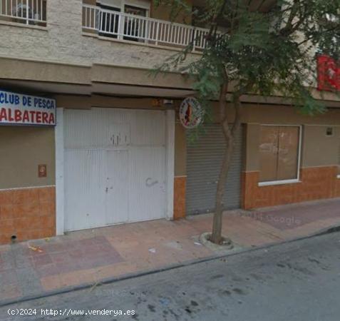  LOCAL EN ALQUILER EN ALBATERA - ALICANTE 