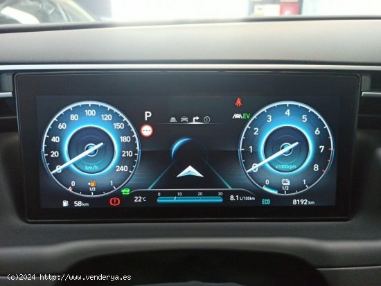 Hyundai Tucson 1.6 TGDI 169kW HEV Tecno Sky Auto - Sada
