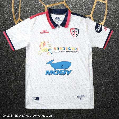 camiseta cagliari 23/24