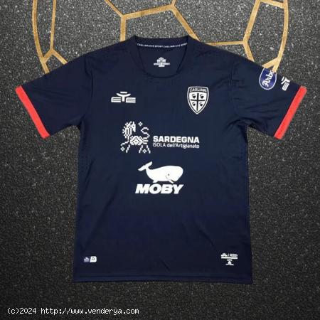 camiseta cagliari 23/24