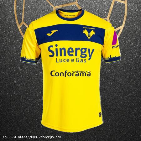 camiseta hellas verona