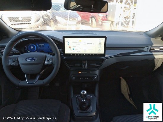 Ford Focus 1.0 Ecoboost MHEV 92kW ST-Line X - Gasteiz