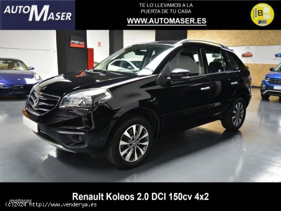 Renault Koleos dCi 150 Dynamique 4x2 150 CV de 2011 con 191.000 Km por 7.200 EUR. en Madrid