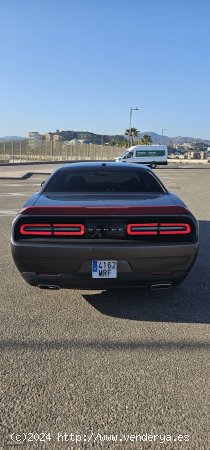 Dodge Challenger SXT RWD de 2015 con 56.300 Km por 39.000 EUR. en Malaga