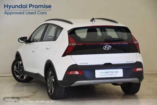 Hyundai Bayon 1.2 MPI Maxx de 2023 con 13.025 Km por 16.690 EUR. en Malaga