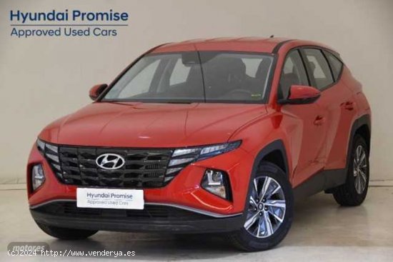  Hyundai Tucson 1.6 TGDI Klass 4x2 de 2023 con 18.465 Km por 23.900 EUR. en Zaragoza 