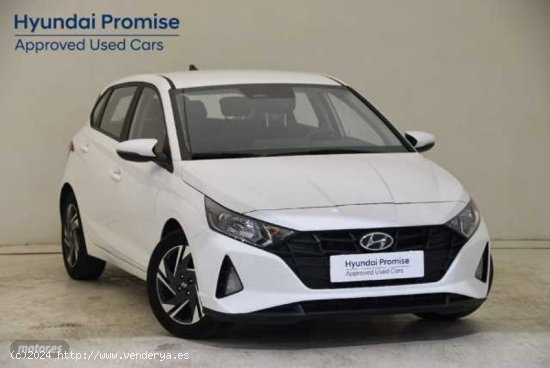 Hyundai i20 1.2 MPI Klass de 2023 con 22.144 Km por 16.500 EUR. en Valencia