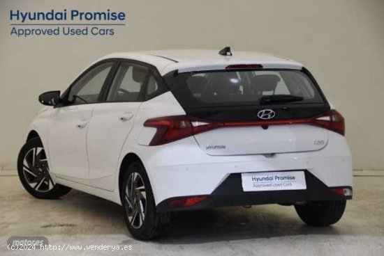 Hyundai i20 1.2 MPI Klass de 2023 con 22.144 Km por 16.500 EUR. en Valencia