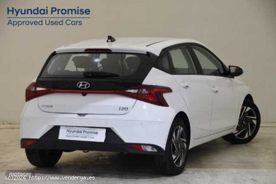 Hyundai i20 1.2 MPI Klass de 2023 con 22.144 Km por 16.500 EUR. en Valencia