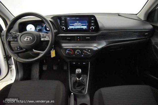 Hyundai i20 1.2 MPI Klass de 2023 con 22.144 Km por 16.500 EUR. en Valencia