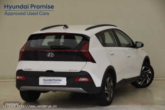 Hyundai Bayon 1.2 MPI Maxx de 2023 con 10.621 Km por 16.690 EUR. en Malaga