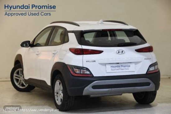 Hyundai Kona 1.0 TGDI Maxx 4x2 de 2023 con 21.584 Km por 20.390 EUR. en Malaga