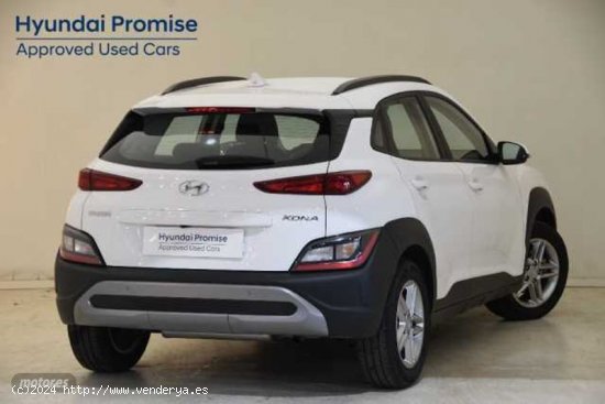 Hyundai Kona 1.0 TGDI Maxx 4x2 de 2023 con 21.584 Km por 20.390 EUR. en Malaga