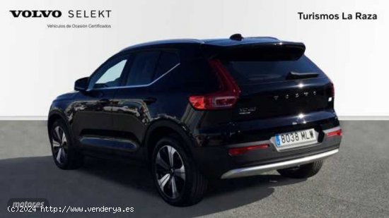 Volvo XC40 TODOTERRENO 1.5 T4 PHEV RECHARGE CORE BRIGHT AUTOMATICO 211CV 5P de 2023 con 10 Km por 41