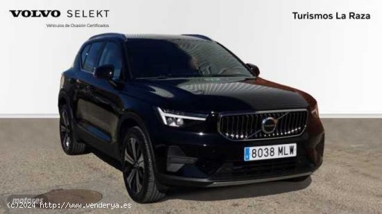 Volvo XC40 TODOTERRENO 1.5 T4 PHEV RECHARGE CORE BRIGHT AUTOMATICO 211CV 5P de 2023 con 10 Km por 41