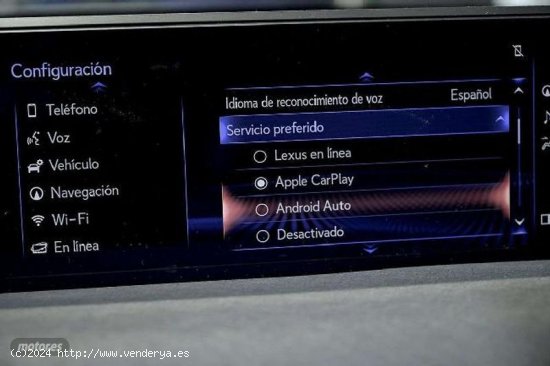 Lexus UX 300e Executive de 2022 con 2.218 Km por 34.990 EUR. en Madrid