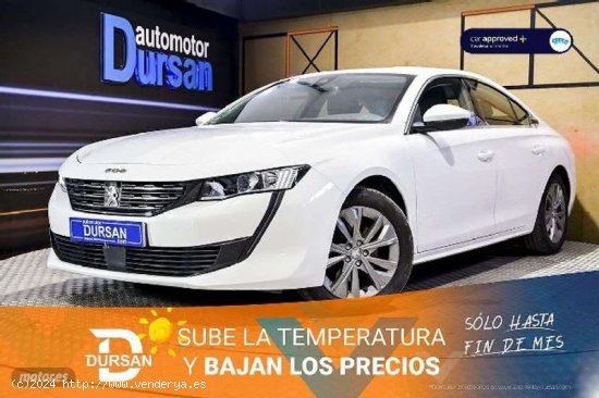  Peugeot 508 1.5bluehdi Su0026s Active Eat8 130 de 2019 con 104.246 Km por 19.890 EUR. en Madrid 