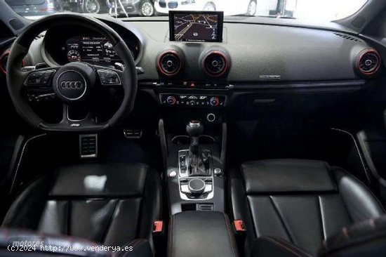 Audi RS3 Sportback Quattro S Tronic 294kw de 2019 con 76.931 Km por 43.990 EUR. en Madrid