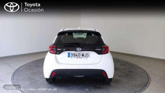 Toyota Yaris 120h 1.5 Active Tech de 2023 con 15.578 Km por 21.400 EUR. en MADRID