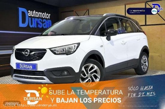  Opel Crossland X 1.2t Su0026s Edition 110 de 2018 con 134.000 Km por 12.626 EUR. en Madrid 