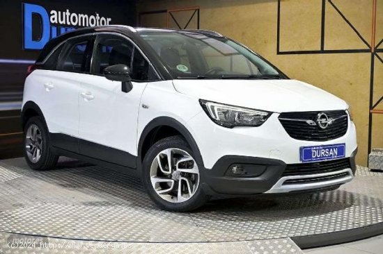 Opel Crossland X 1.2t Su0026s Edition 110 de 2018 con 134.000 Km por 12.626 EUR. en Madrid