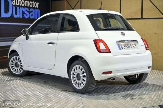 Fiat 500 Lounge 1.0 6v Gse 52kw 70 Cv de 2020 con 72.914 Km por 10.990 EUR. en Madrid