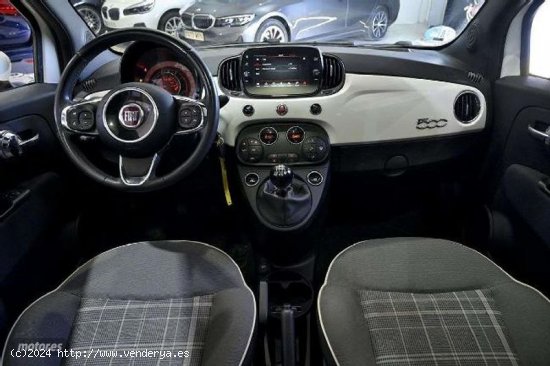 Fiat 500 Lounge 1.0 6v Gse 52kw 70 Cv de 2020 con 72.914 Km por 10.990 EUR. en Madrid