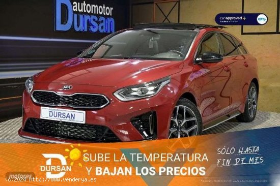  Kia Pro Ceed Proceed / Proce de 2020 con 76.358 Km por 23.990 EUR. en Madrid 