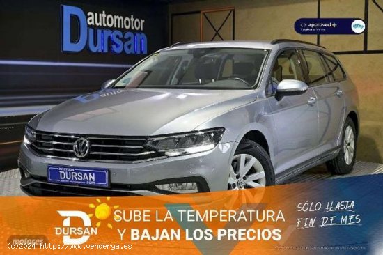  Volkswagen Passat Variant 1.6tdi Business Dsg7 de 2020 con 98.096 Km por 19.890 EUR. en Madrid 