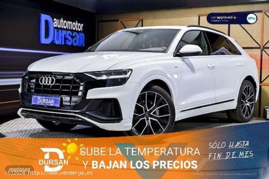  Audi Q8 50 Tdi 210kw Black L Quattro Tiptronic de 2019 con 38.395 Km por 74.990 EUR. en Madrid 