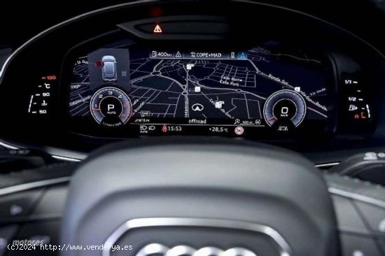 Audi Q8 50 Tdi 210kw Black L Quattro Tiptronic de 2019 con 38.395 Km por 74.990 EUR. en Madrid