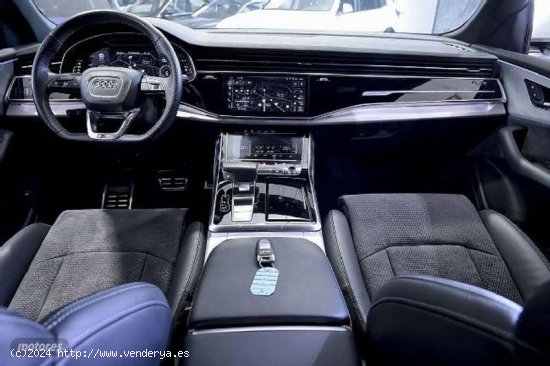 Audi Q8 50 Tdi 210kw Black L Quattro Tiptronic de 2019 con 38.395 Km por 74.990 EUR. en Madrid