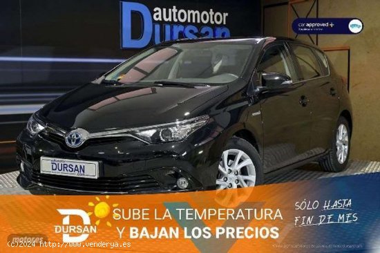  Toyota Auris 1.8 140h Hybrid Active de 2018 con 29.001 Km por 17.790 EUR. en Madrid 
