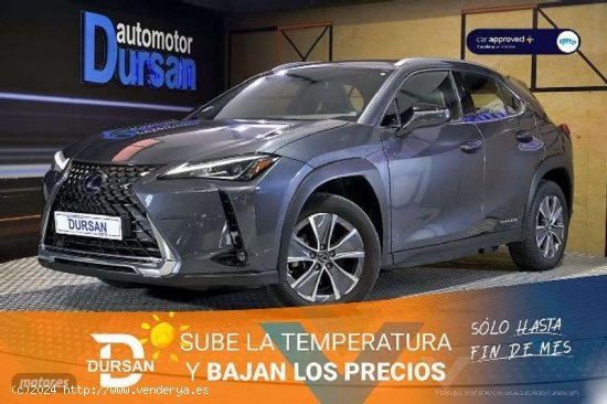  Lexus UX 300e Business de 2021 con 4.814 Km por 29.990 EUR. en Madrid 