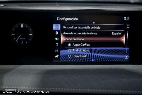 Lexus UX 300e Business de 2021 con 4.814 Km por 29.990 EUR. en Madrid