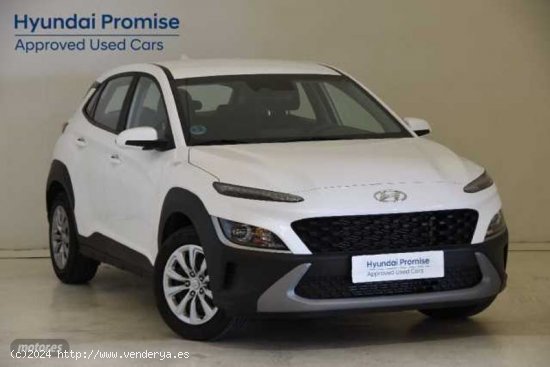 Hyundai Kona 1.0 TGDI Klass 4x2 de 2023 con 14.269 Km por 19.500 EUR. en Madrid