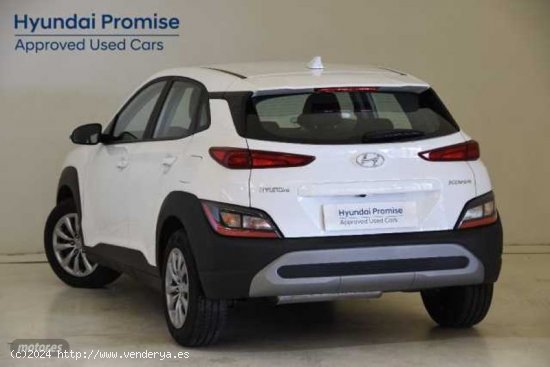 Hyundai Kona 1.0 TGDI Klass 4x2 de 2023 con 14.269 Km por 19.500 EUR. en Madrid