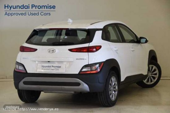 Hyundai Kona 1.0 TGDI Klass 4x2 de 2023 con 14.269 Km por 19.500 EUR. en Madrid